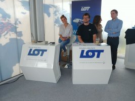 LOT (Air Show w Radomiu)